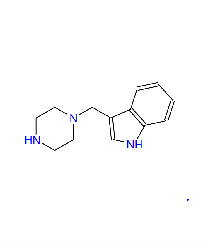 3-(哌嗪-1-基甲基)-1H-吲哚