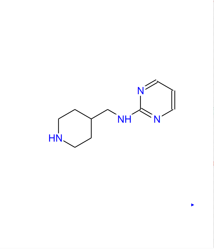 N-(哌啶-4-基甲基)嘧啶-2-胺