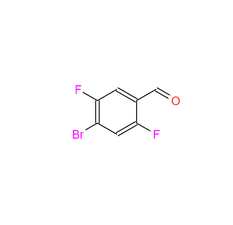 4-溴-2,5-二氟苯甲醛 357405-75-5