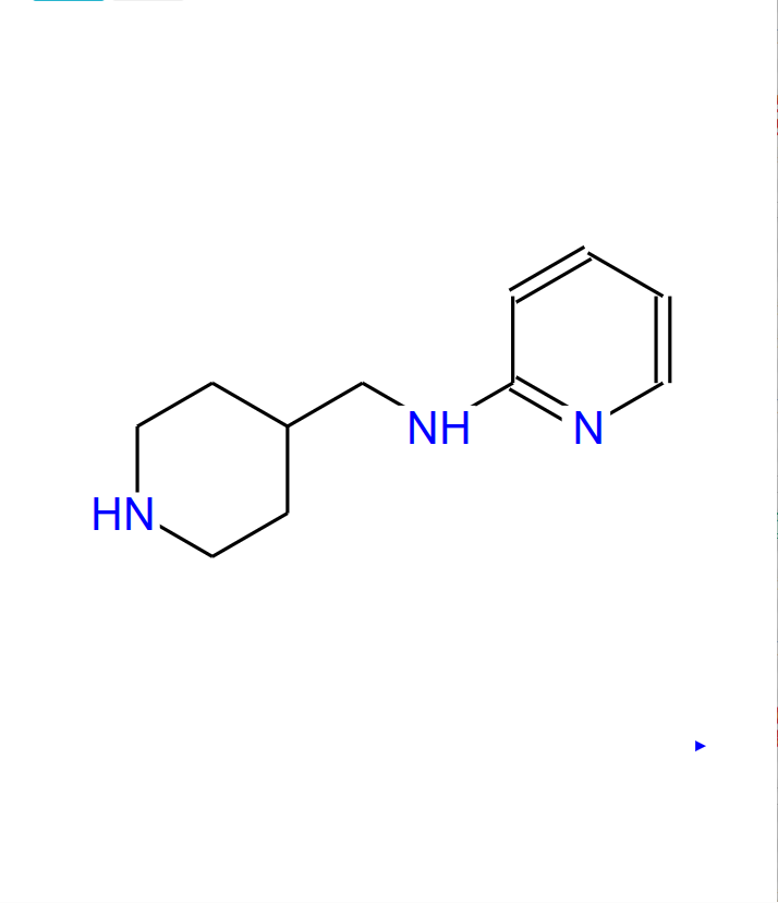 N-(哌啶-4-基甲基)吡啶-2-胺