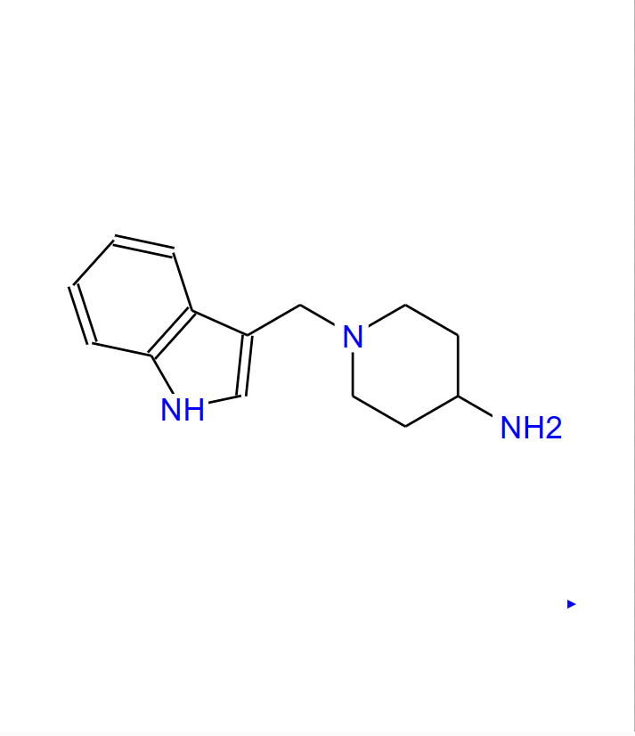 1-(1H-吲哚-3-基甲基)哌啶-4-胺