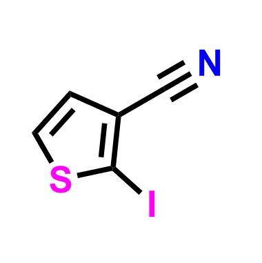 2-碘噻吩-3-甲腈
