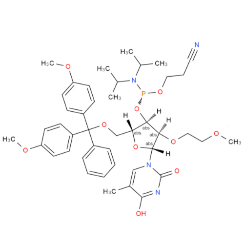 5-甲基-DMT-2'-甲氧基尿苷