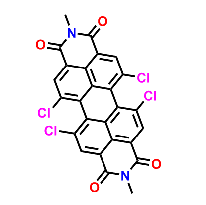 5,6,12,13-四氯-2,9-二甲基蒽[2,1,9-def:6,5,10-d'e'f']二异喹啉-1,3,8,10(2H,9H)-四酮