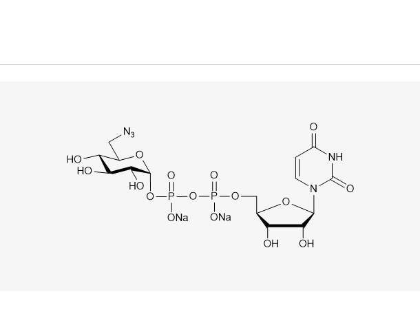 UDP-6-azido-6-deoxy-D-Glc.2Na