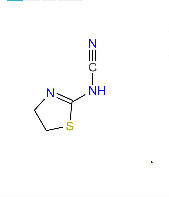 2-氰基亚胺基-1,3-噻唑烷