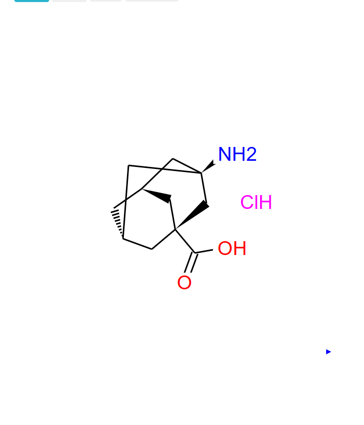 3-氨基-1-金刚烷甲酸盐酸盐