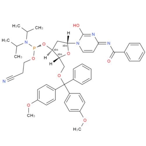 DMT-dC(bz)亚磷酰胺单体