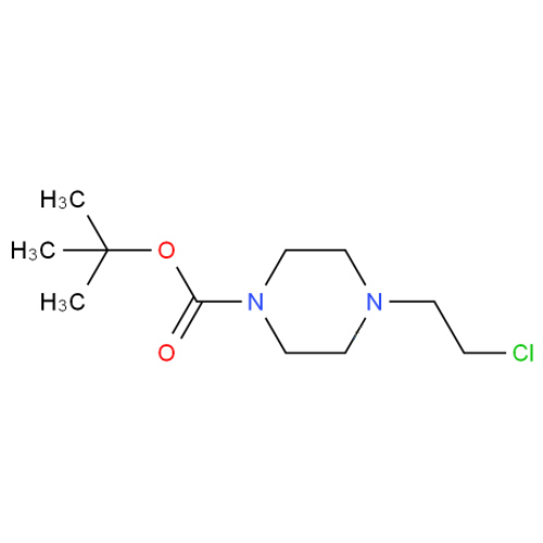 N-BOC-N'-(2-氯乙基)哌嗪