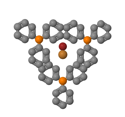 15709-74-7；溴化三(三苯基磷)铜