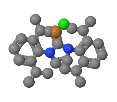 578743-87-0；氯[1,3-双(2,6-二异丙苯基)咪唑-2-亚基]铜(I)