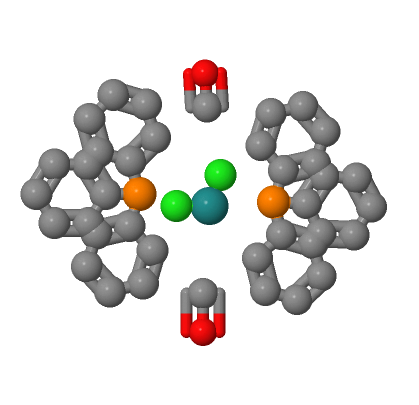 14564-35-3；二氯二羰基双(三苯基膦)钌