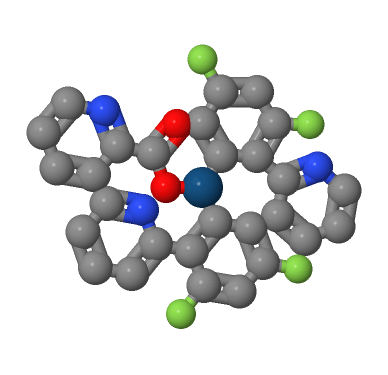 376367-93-0；双(4,6-二氟苯基吡啶-N,C2)吡啶甲酰合铱