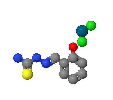 219954-63-9；水杨醛缩氨基硫脲钯(II)氯化物