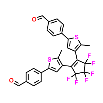 1,2-双[2-甲基-5-(4-甲酰基苯基)-3-噻吩基]全氟环戊烯