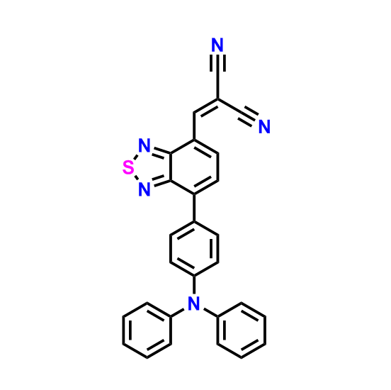 2-[7-（4-二苯基氨基苯基）-2,1,3-苯并噻二唑-4-基]亚甲基丙二腈