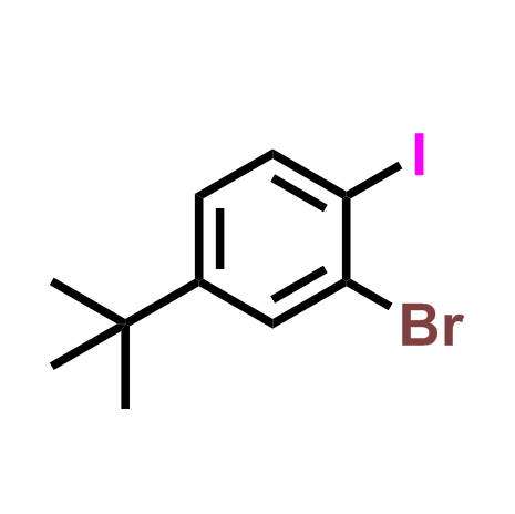 2-溴-4-叔丁基碘苯