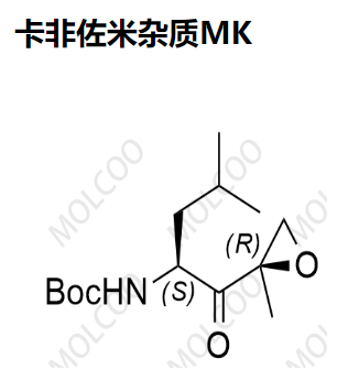 卡非佐米杂质MK   C14H25NO4 