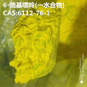 6-巯基嘌呤(一水合物)  6112-76-1  纯度98%