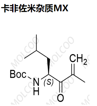 卡非佐米杂质MX  C14H25NO3 