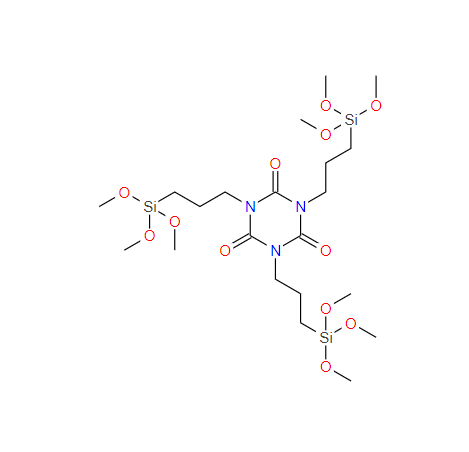1,3,5-三[3-(三甲氧基甲硅烷基)丙基]-1,3,5-三嗪-2,4,6(1H,3H,5H)-三酮 26115-70-8