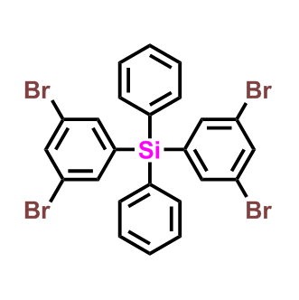 双(3,5-二溴苯基)二苯基硅烷