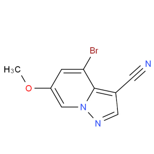 4-Bromo-6-methoxypyrazolo[1,5-a]pyridine-3-carbonitrile