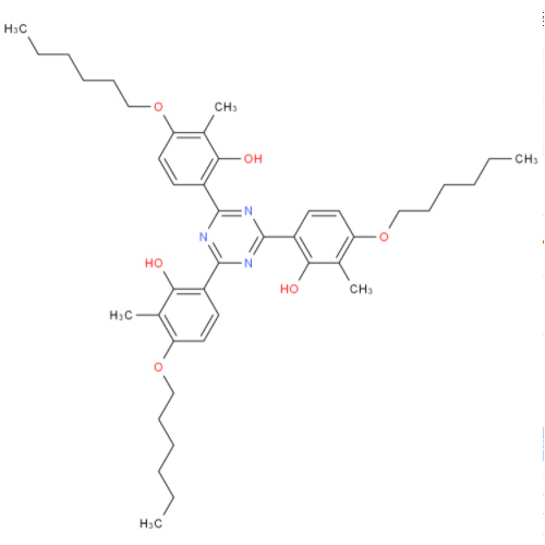 2,2',2''- (1,3,5-三嗪-2,4,6-三基)三[5-(己氧基)-6-甲基]苯酚