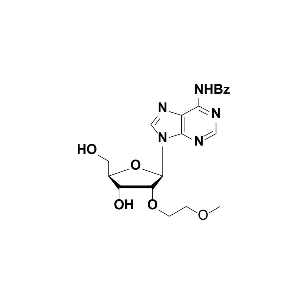 N6-Bz-2'-O-MOE-rA