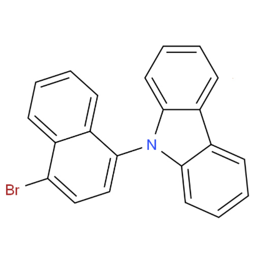 9-(4-溴萘-1-基)-9H-咔唑