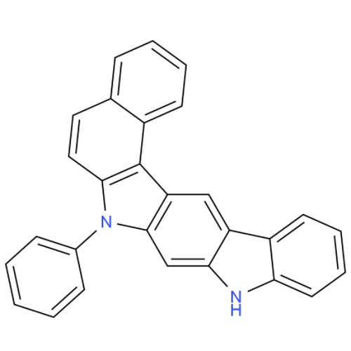 7,9-二氢-7-苯基-苯并[G]吲哚并[2,3-B]咔唑