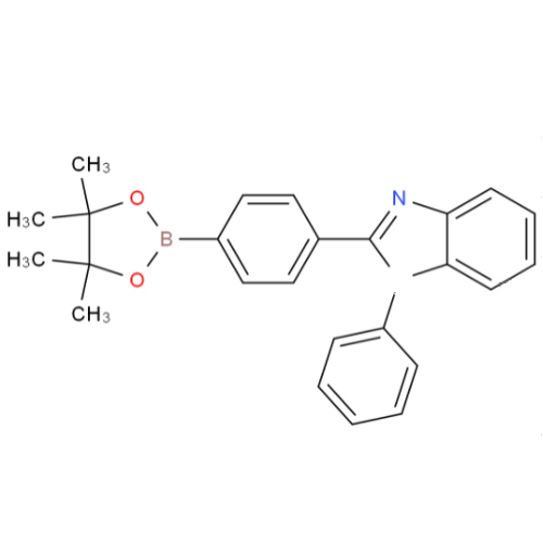 1-苯基-2-(4-(4,4,5,5-四甲基-1,3,2-二恶英-2-基)苯基)-1H-苯并唑[D]咪唑