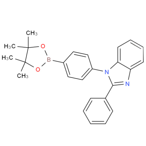 2-苯基-1-[4-(4,4,5,5-四甲基-[1,3,2]二恶英-2-基)-苯基]-1H-苯基咪唑