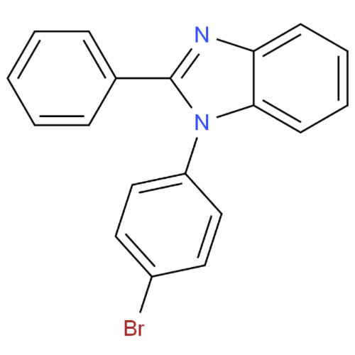 1-(4-溴苯基)-2-苯基-1H-苯并咪唑