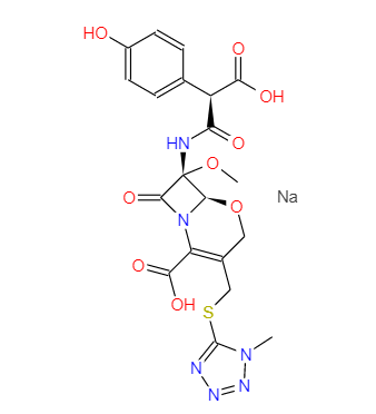 拉氧头孢钠