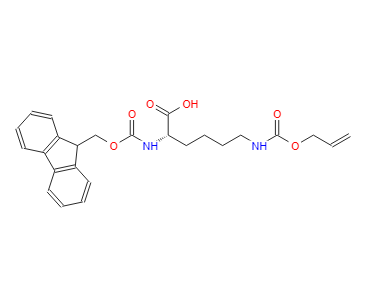 Fmoc-Lys(Alloc)-OH