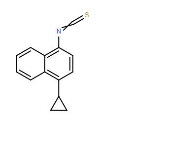 	1-环丙基萘-4-基异硫氰酸酯