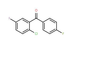 	(2-氯-5-碘苯基)(4-氟苯基)甲酮