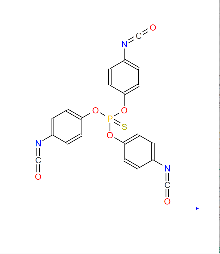 硫代磷酸三苯基异氰酸酯