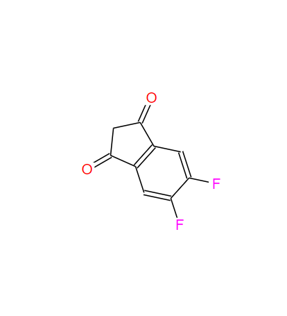 5,6-二氟-1,3-氢化茚二酮 1454686-04-4