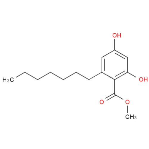 2,4-二羟基-6-庚基-苯甲酸甲酯