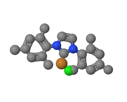 873779-78-3；氯(1,3-二均三甲苯基咪唑-2-亚基)铜(I)