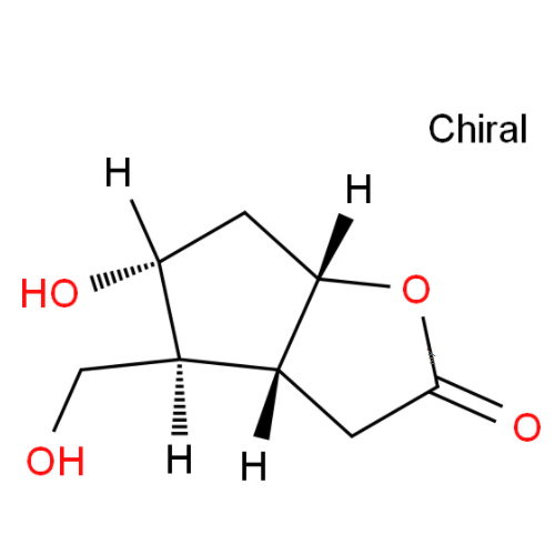 (3AR,4S,5R,6AS)-六氢-5-羟基-4-羟甲基-2H-环戊并[B]呋喃-2-酮