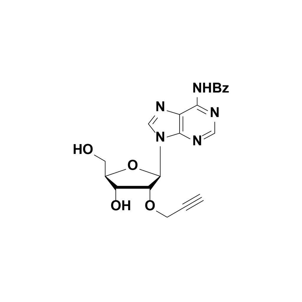  N6-Bz-2'-O-propargyl-rA