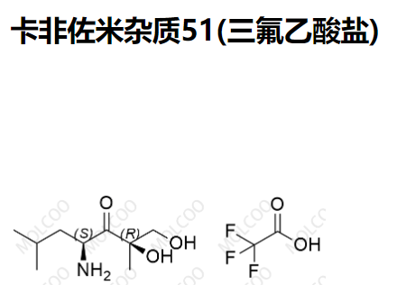 卡非佐米杂质51(三氟乙酸盐)   1809093-03-5   C9H19NO3 