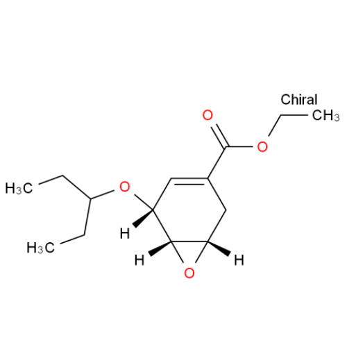 5-(戊烷-3-基氧基)-7-氧代-双环[4.1.0]庚-3-烯-3-羧酸乙酯