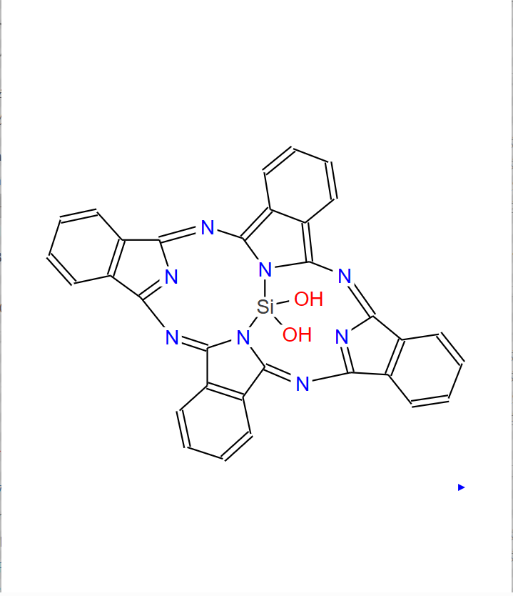 二羟基硅酞菁