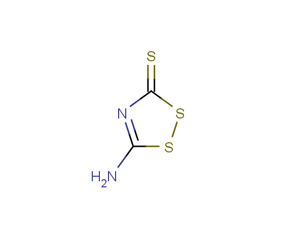 3-氨基-1,2,4-二噻唑-5-硫酮（6846-35-1）