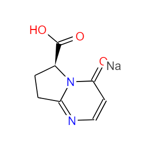 6S)-4,6,7,8-四氢-4-氧代吡咯并[1,2-A]嘧啶-6-羧酸.钠盐 1421271-01-3