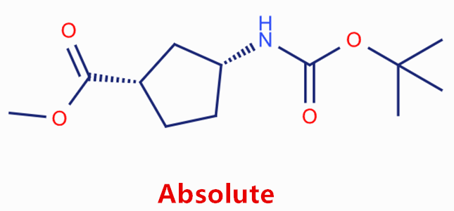 (1S,3R)-3-{[(叔丁氧基)羰基]氨基}环戊烷-1-羧酸甲酯